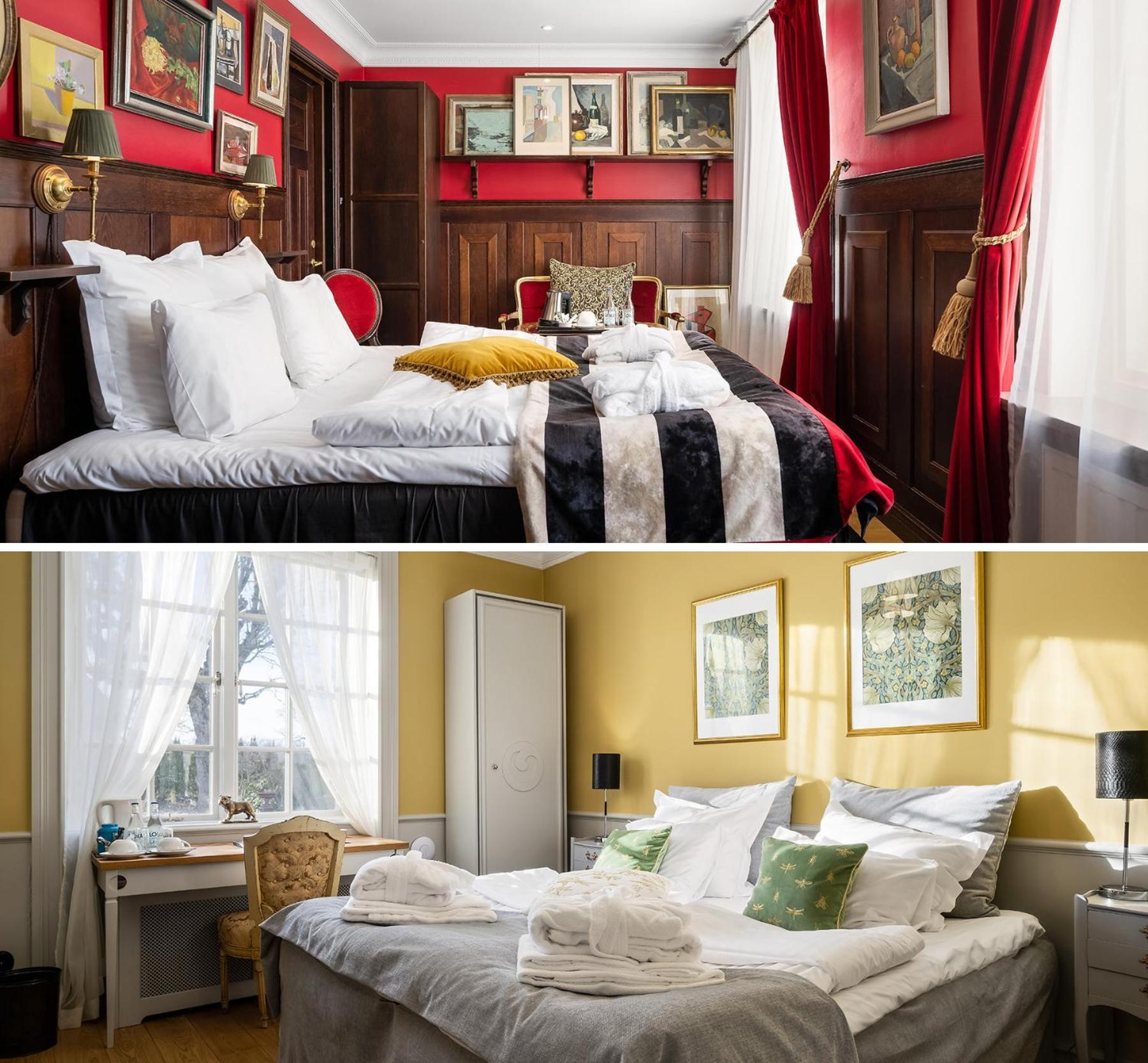 Отель Haeringe Slott Musko Havsbad Экстерьер фото
