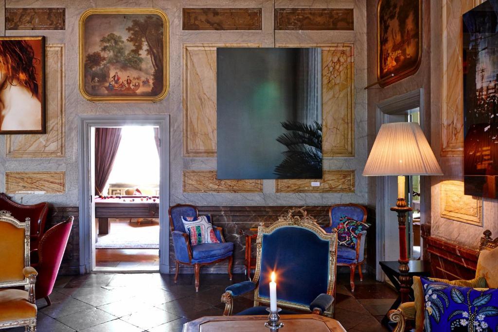 Отель Haeringe Slott Musko Havsbad Экстерьер фото